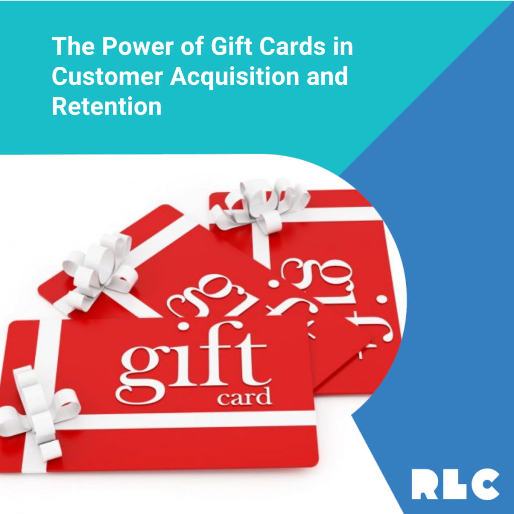 gift cards, retailers, brands, customers, retention, acquisition