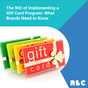 ROI of implementing a gift card program